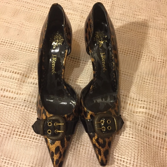 j renee leopard shoes